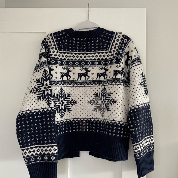 Old Navy Fair Isle Button-Front Cardigan Sweater - Picture 4 of 7